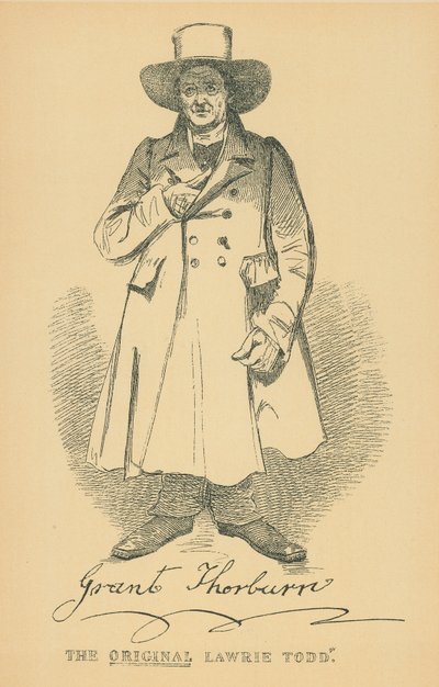 Grant Thorburn by Daniel Maclise